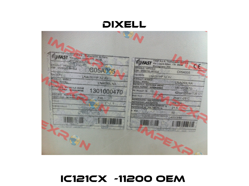 IC121CX  -11200 oem  Dixell