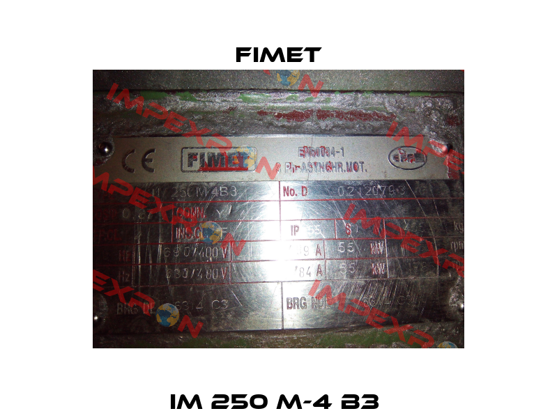 IM 250 M-4 B3  Fimet