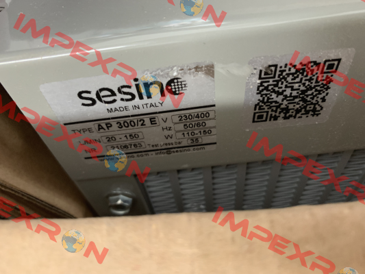 SCA3022A / AP 300/2 E (440/50-60 V) Sesino