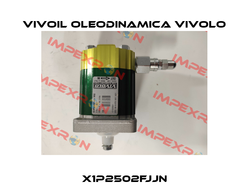 X1P2502FJJN Vivoil Oleodinamica Vivolo