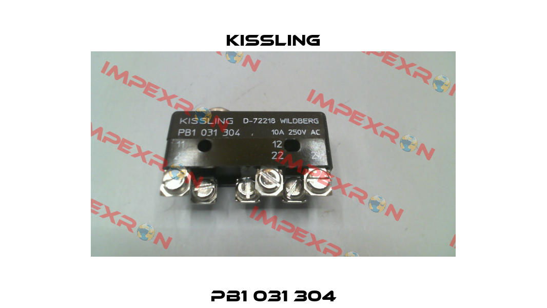 PB1 031 304 Kissling