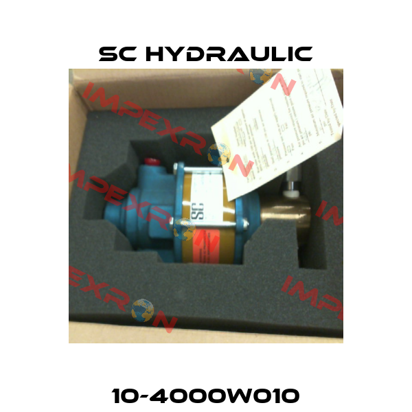 10-4000W010 SC Hydraulic