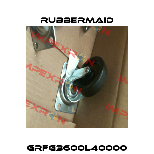 GRFG3600L40000 Rubbermaid