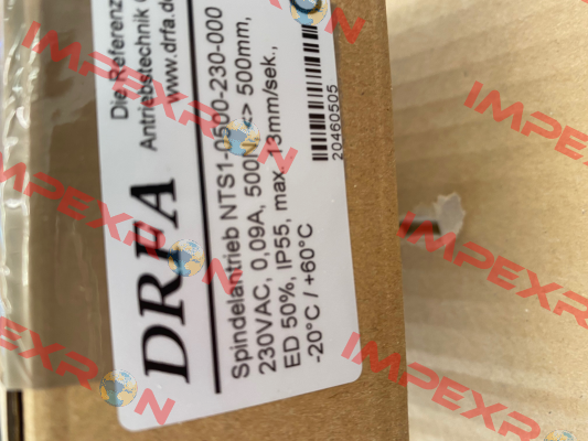 NTS1-0500-2 30-000 DRFA