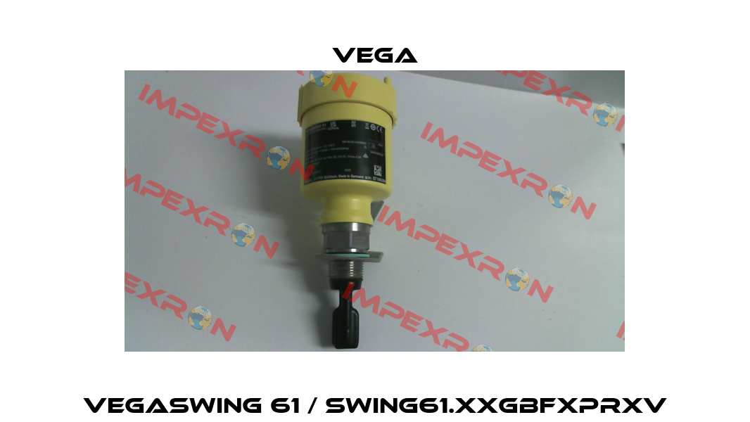 VEGASWING 61 / SWING61.XXGBFXPRXV Vega