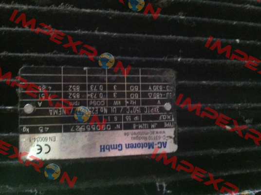 DM-8-B3-3-132M-A-Z1UL  AC Motoren