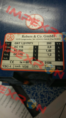 GNT1,2/170T1 Robers-C0