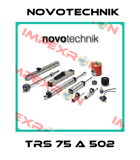 TRS 75 A 502 Novotechnik