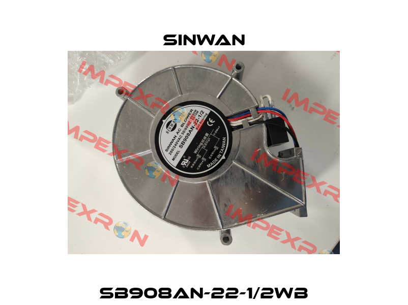 SB908AN-22-1/2WB Sinwan