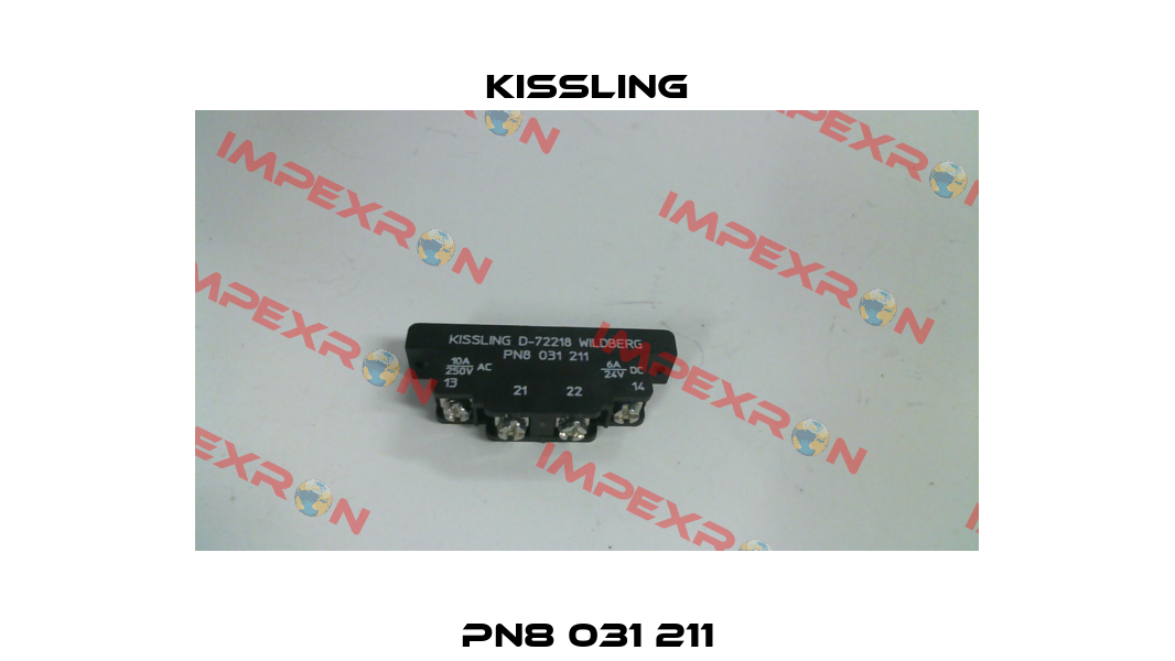 PN8 031 211 Kissling
