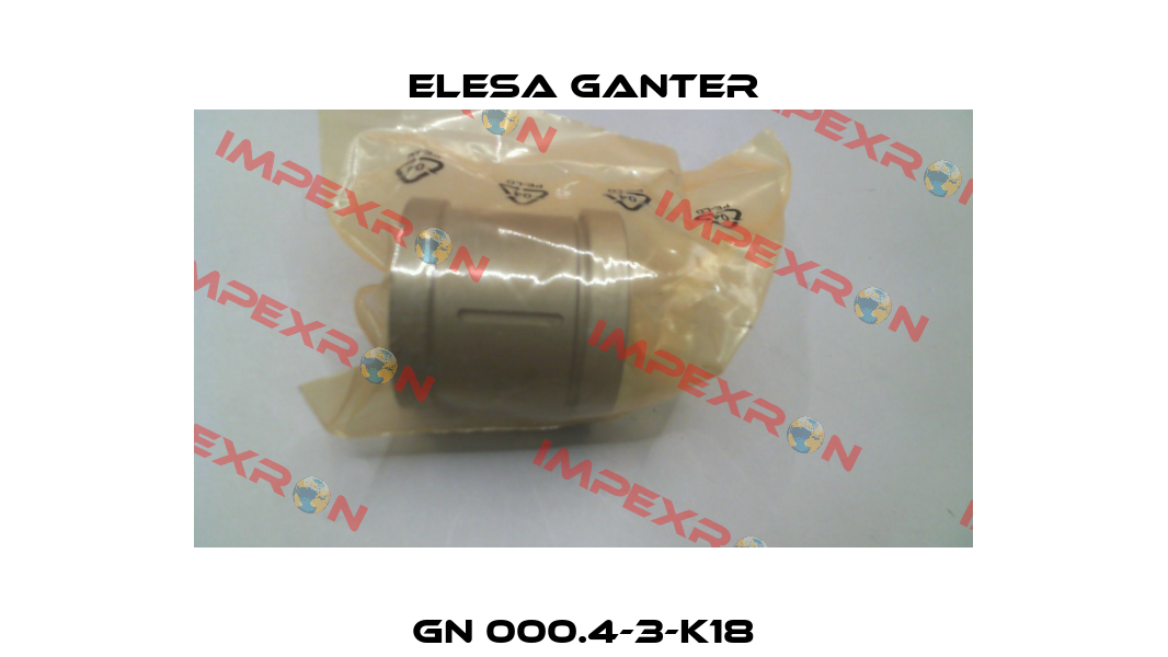 GN 000.4-3-K18 Elesa Ganter