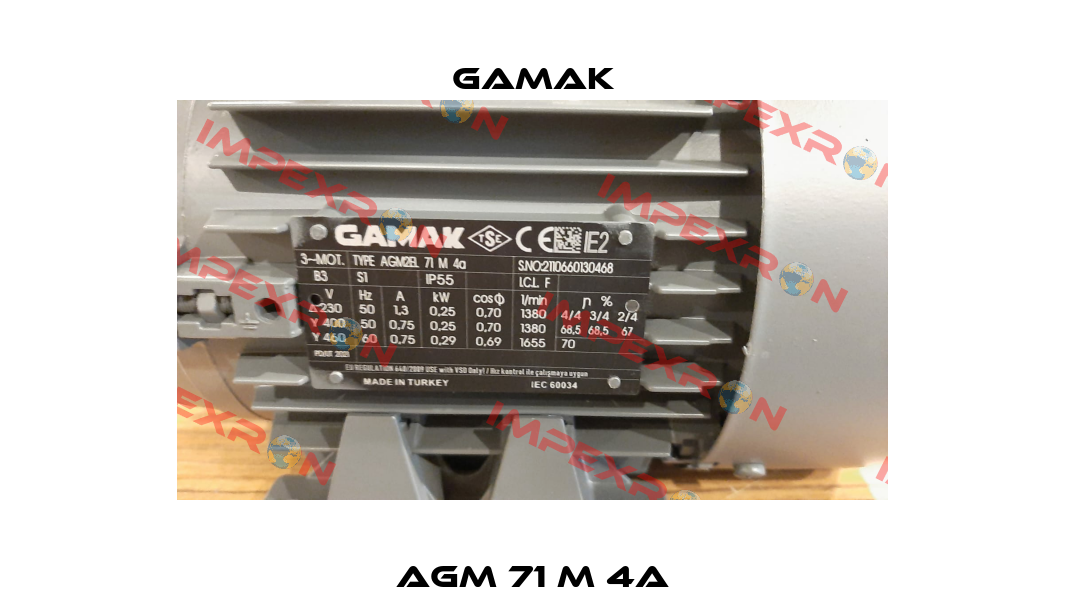 AGM 71 M 4a Gamak