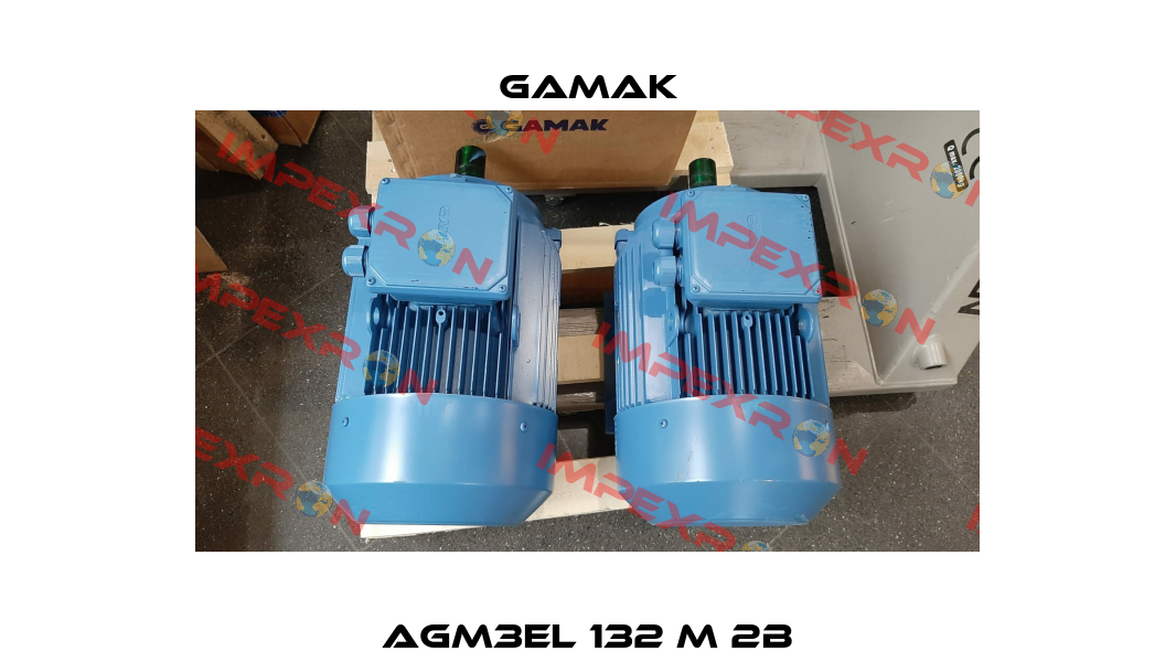AGM3EL 132 M 2b Gamak