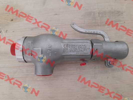 1216 1/2" x 3/4" PN-40 BSP-M Tosaca