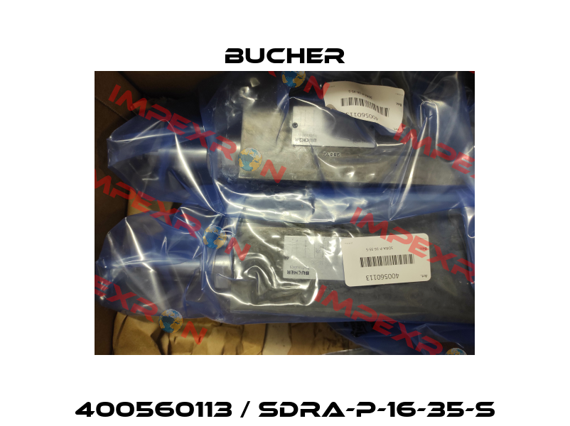 400560113 / SDRA-P-16-35-S Bucher