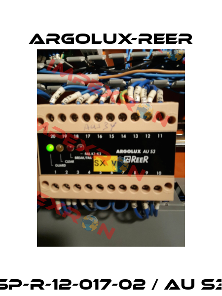 SP-R-12-017-02 / AU S3 Argolux-Reer