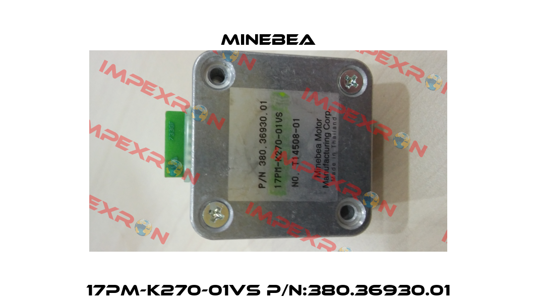 17PM-K270-01VS P/N:380.36930.01 Minebea