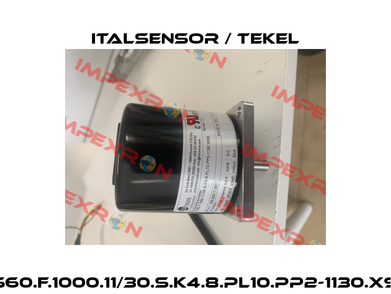 TK560.F.1000.11/30.S.K4.8.PL10.PP2-1130.X959 Italsensor / Tekel