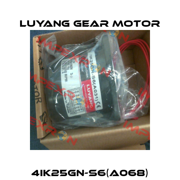 4IK25GN-S6(A068) Luyang Gear Motor