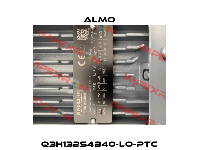 Q3H132S4B40-LO-PTC Almo