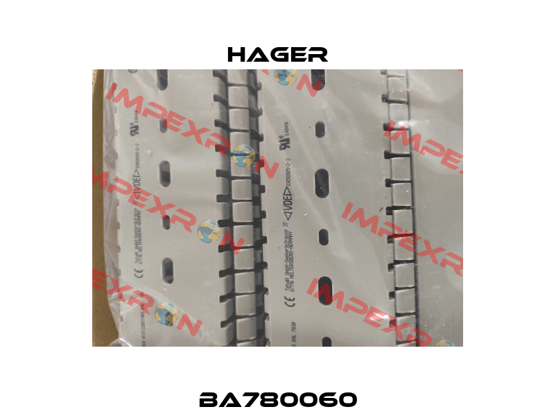 BA780060 Hager