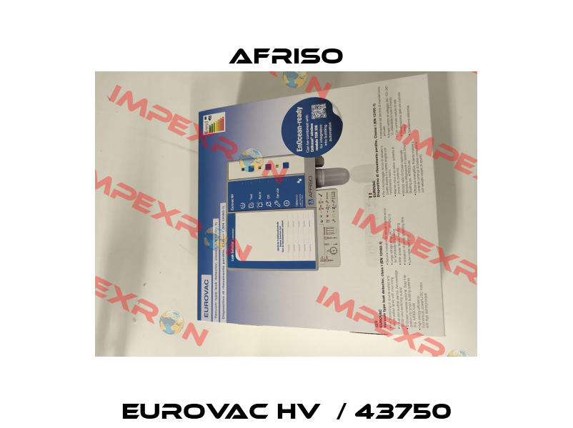 Eurovac HV  / 43750 Afriso