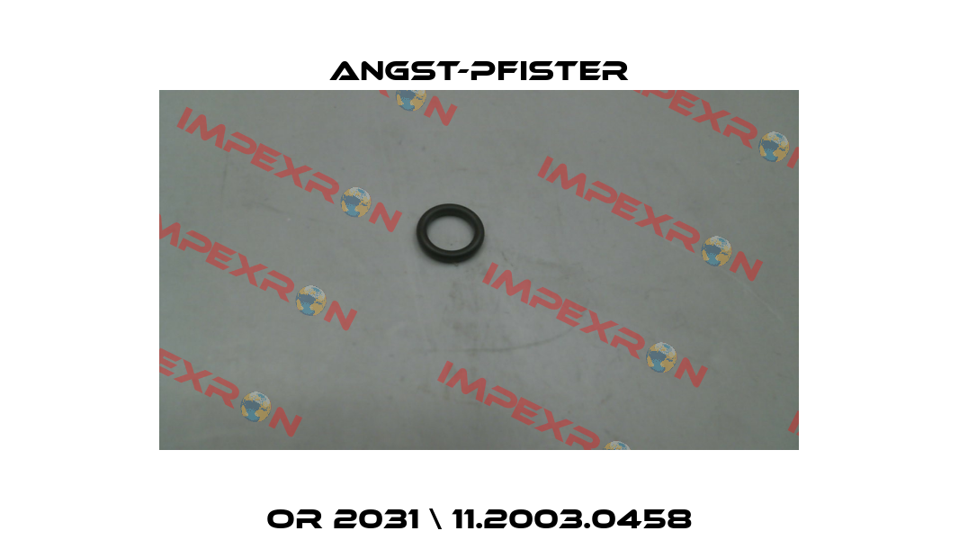OR 2031 \ 11.2003.0458 Angst-Pfister
