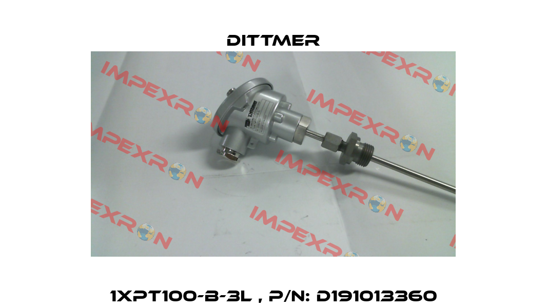 1XPT100-B-3L , P/N: D191013360 Dittmer