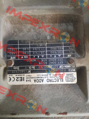 MOT.3 E2G280S/4 Electro Adda