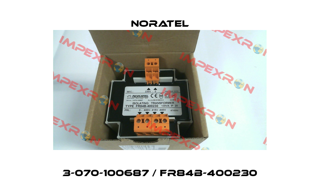 3-070-100687 / FR84B-400230 Noratel