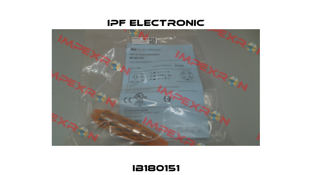 IB180151 IPF Electronic