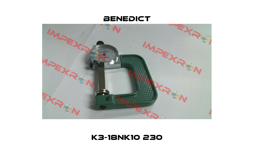 K3-18NK10 230 Benedict