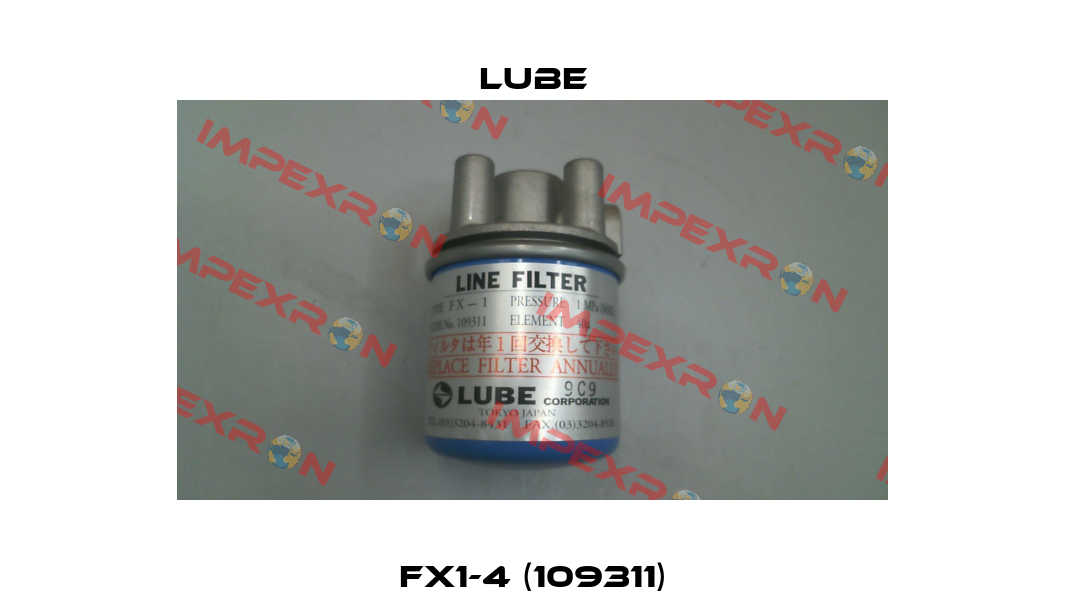 FX1-4 (109311) Lube