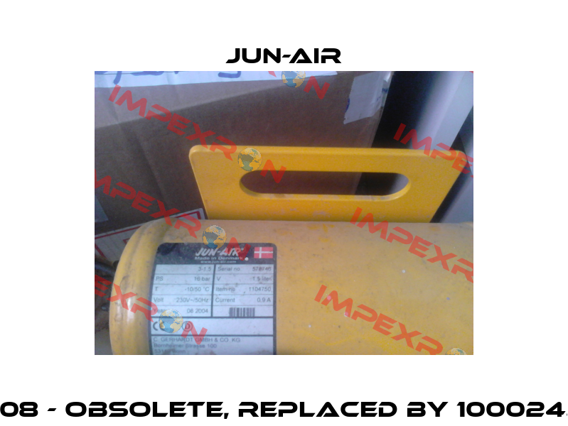 1104308 - obsolete, replaced by 100024.000   Jun-Air
