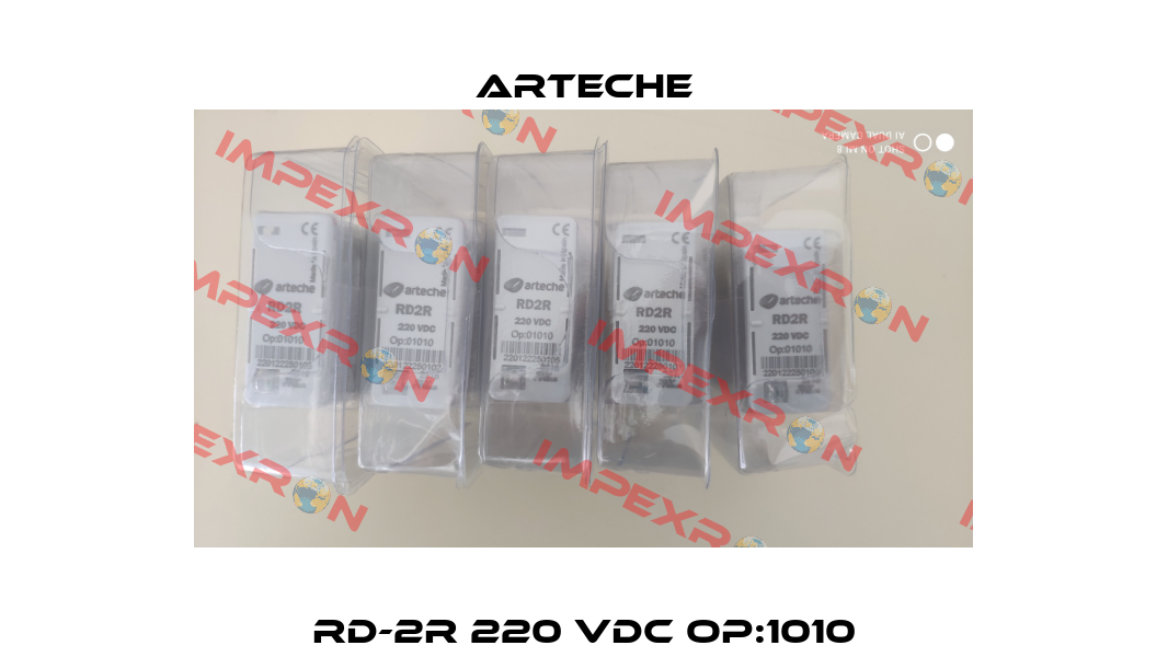 RD-2R 220 VDC OP:1010 Arteche
