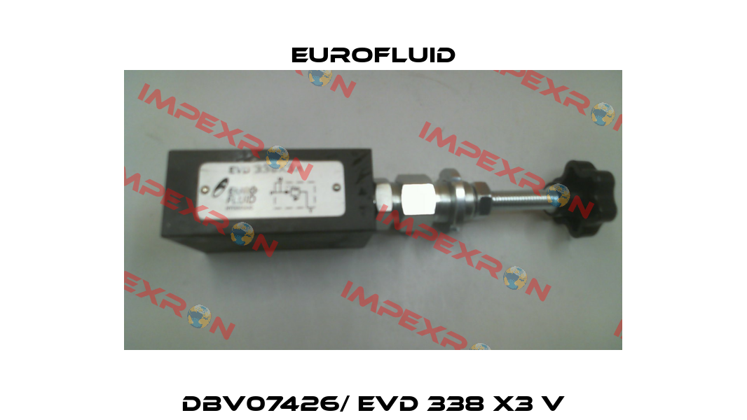 DBV07426/ EVD 338 X3 V Eurofluid