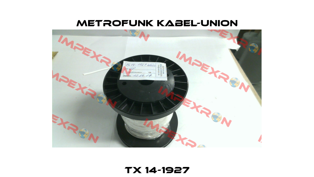 TX 14-1927 METROFUNK KABEL-UNION
