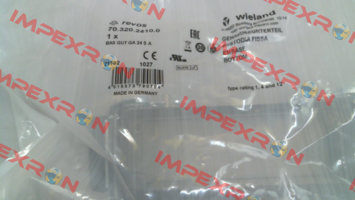 70.320.2410.0 Wieland Electric