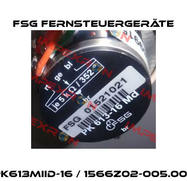 PK613MIId-16 / 1566Z02-005.005 FSG Fernsteuergeräte