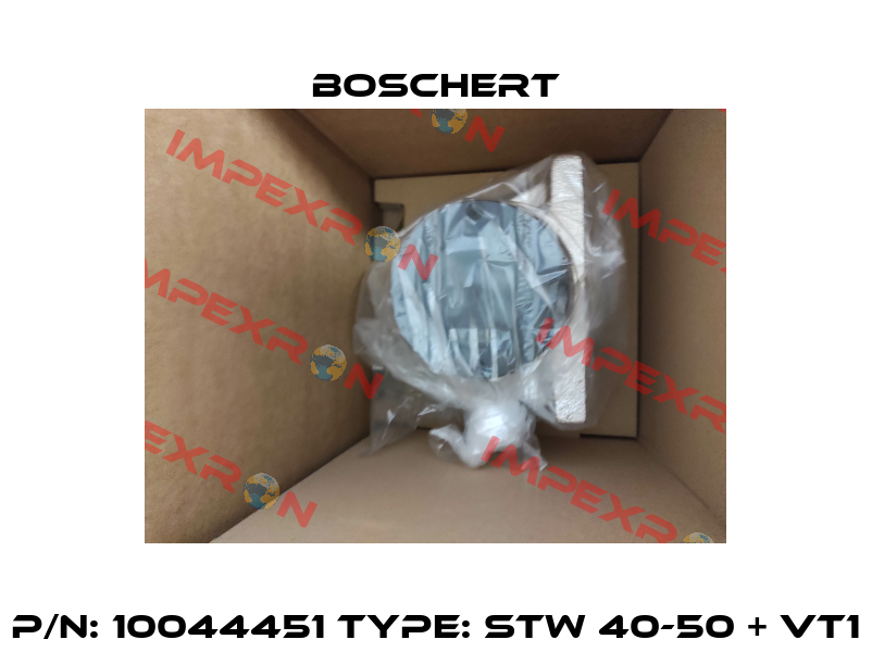 P/N: 10044451 Type: STW 40-50 + VT1 Boschert