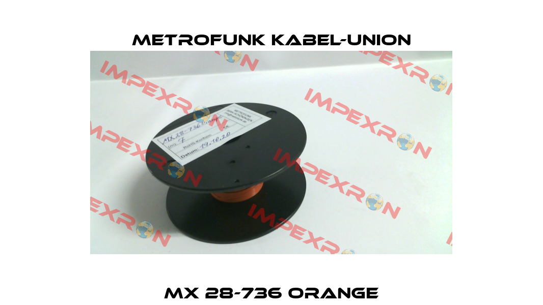 MX 28-736 orange METROFUNK KABEL-UNION