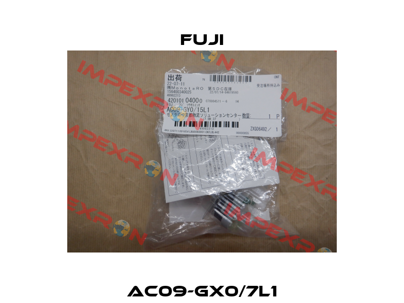 AC09-GX0/7L1 Fuji