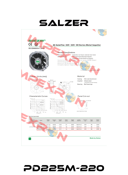 PD225M-220 Salzer