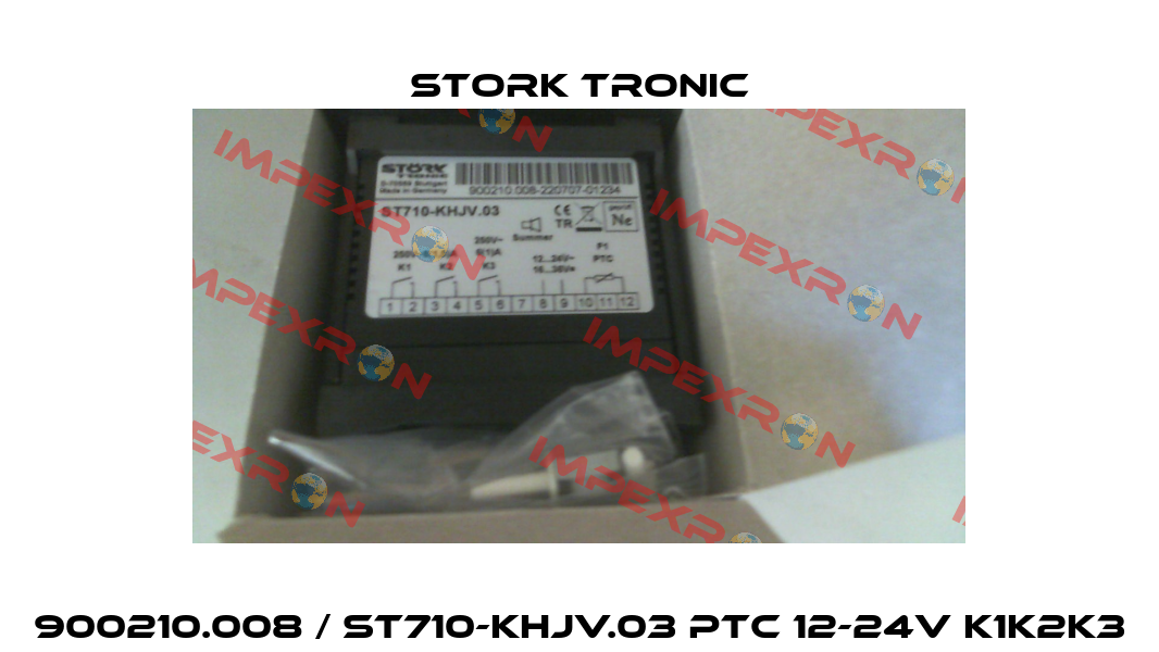 900210.008 / ST710-KHJV.03 PTC 12-24V K1K2K3 Stork tronic