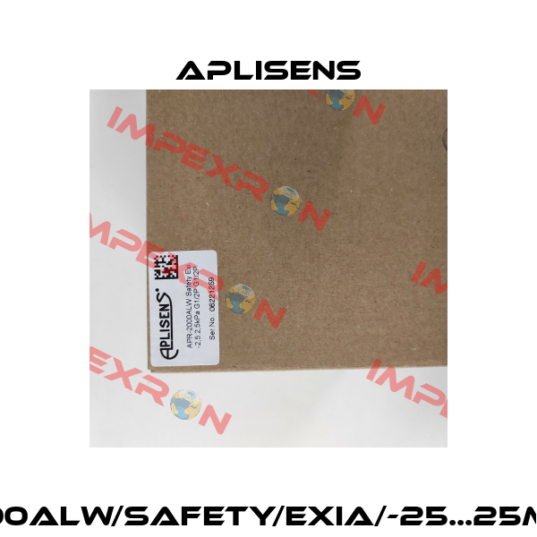 APR-2000ALW/Safety/Exia/-25...25mbar/GP Aplisens