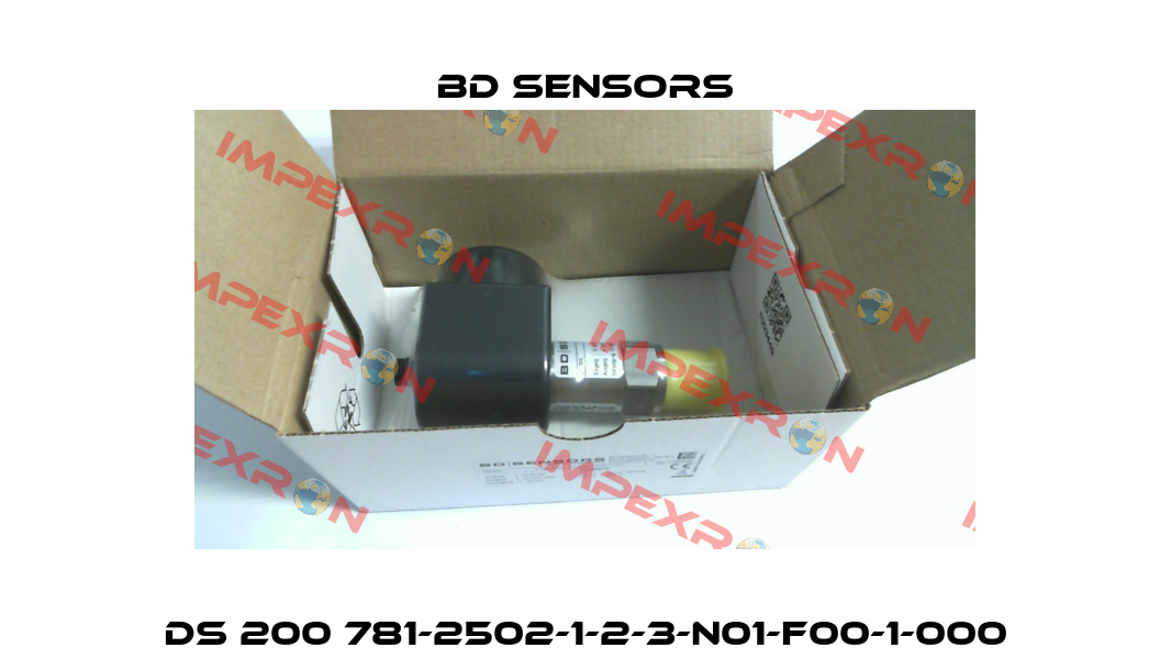 DS 200 781-2502-1-2-3-N01-F00-1-000 Bd Sensors