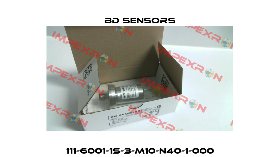 111-6001-1S-3-M10-N40-1-000 Bd Sensors