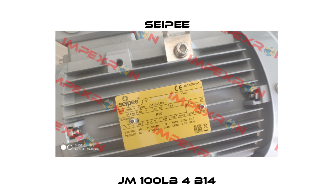 JM 100LB 4 B14 SEIPEE