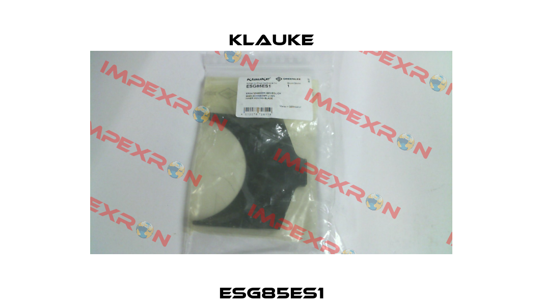 ESG85ES1 Klauke