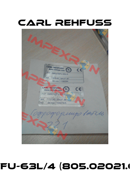 SM021WFU-63L/4 (805.02021.00745.0) Carl Rehfuss